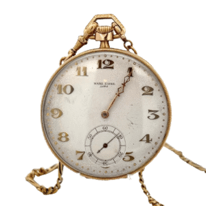Estate, Pocket Watch, Alaska Mint, 071572 Estate