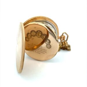 Estate, Pocket Watch, Alaska Mint, 071572 Estate