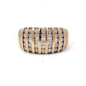 Estate 1 Carat Diamond Band 1164