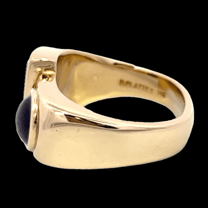Estate, 14k Gold, Star Ruby Ring, Alaska Mint, Jewelry, 6197 Estate