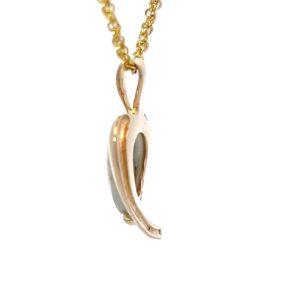 Gold quartz, Pendant, Alaska Mint, 1.25in, PN436QX $2220