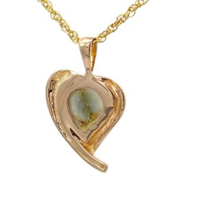 Gold quartz, Pendant, Alaska Mint, 1.25in, PN436QX $2220