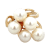 Estate ring, Pearl, 14k, Sz5, Alaska Mint, estate 070745 $520