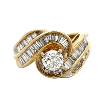 Estate Ring, 2.0 Diamonds, Alaska Mint, Estate 071239 $4500