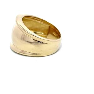 Gold Estate Ring, 3.9DWT, Alaska Mint, Estate 071323 $500