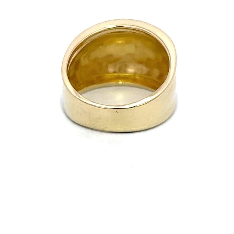 Gold Estate Ring, 3.9DWT, Alaska Mint, Estate 071323 $500