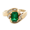 Estate Ring, Synthetic, Alaska Mint, Estate 071391 $525