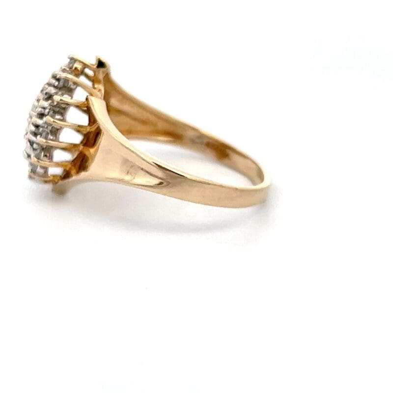 Estate Ring, .50 Diamonds, Alaska Mint, Estate 071394 $625