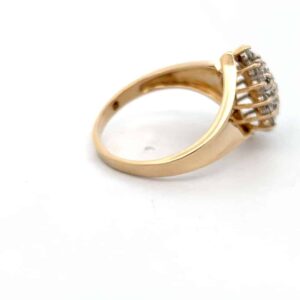 Estate Ring, .50 Diamonds, Alaska Mint, Estate 071394 $625