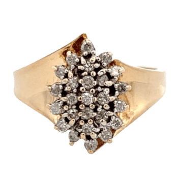 Estate Ring, .50 Diamonds, Alaska Mint, Estate 071394 $625