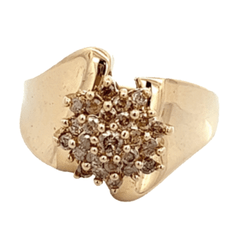 Estate Ring, .55 Diamonds, Alaska Mint, Estate 071401 $595
