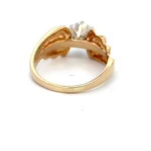 Estate Ring, Cubic Zirconia, Alaska Mint, Estate 071441 $750