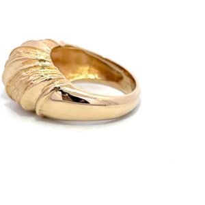 Estate ring, Alaska Mint, 14k, 072058 $975 sz6.6