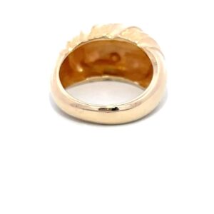 Estate ring, Alaska Mint, 14k, 072058 $975 sz6.6