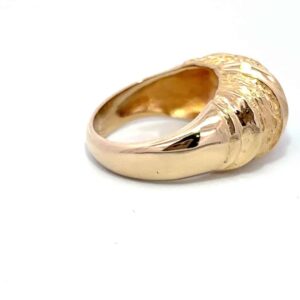 Estate ring, Alaska Mint, 14k, 072058 $975 sz6.6