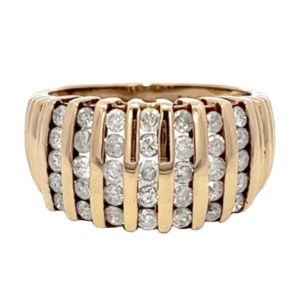 Estate ring, 1ct Diamond, 10k, Sz 7, Alaska Mint, estate 1164 $775