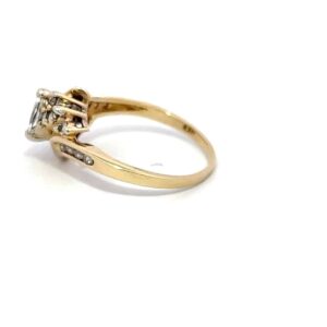 Estate ring, Alaska Mint, 14k, Diamond, estate 5923 $725