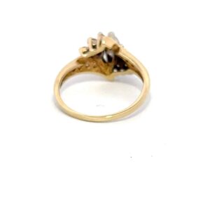 Estate ring, Alaska Mint, 14k, Diamond, estate 5923 $725