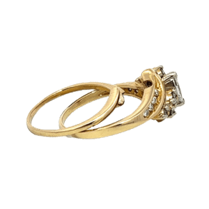 Estate ring, Alaska Mint, 14k, Diamond, estate 5923 $725