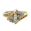 Estate ring, Alaska Mint, 14k, Diamond, estate 5923 $725