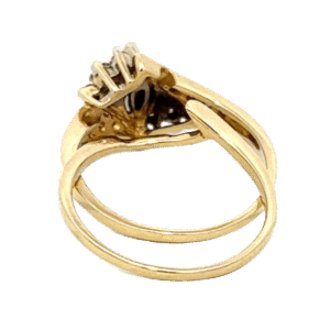 Estate ring, Alaska Mint, 14k, Diamond, estate 5923 $725