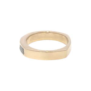 Gold quartz, Ring, Alaska Mint, Diamond, Yellow Gold, 237G2 $1495