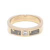 Gold quartz, Ring, Alaska Mint, Diamond, Yellow Gold, 237G2 $1495