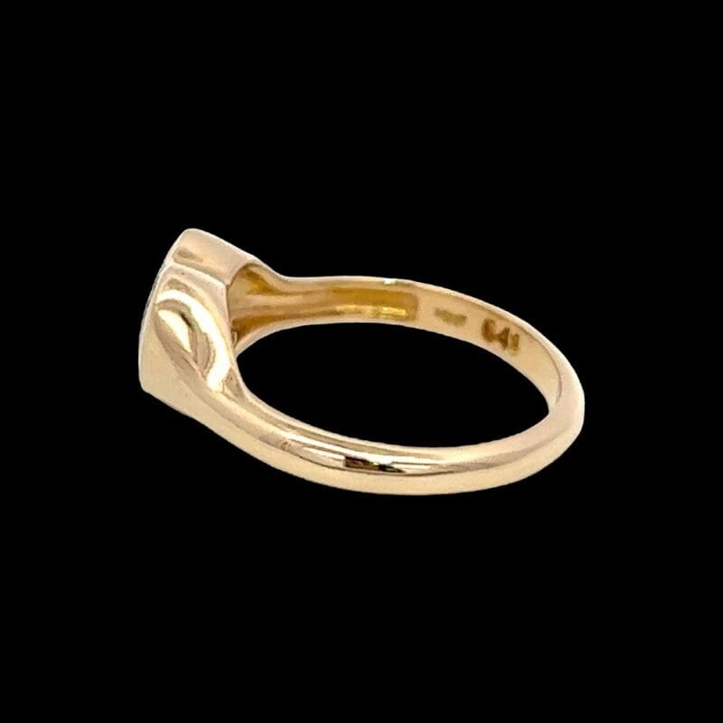 Gold quartz, Ring, Alaska Mint, Heart, 641G2 $895