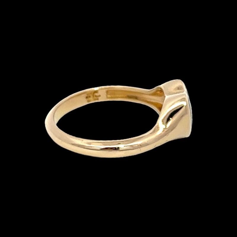 Gold quartz, Ring, Alaska Mint, Heart, 641G2 $895