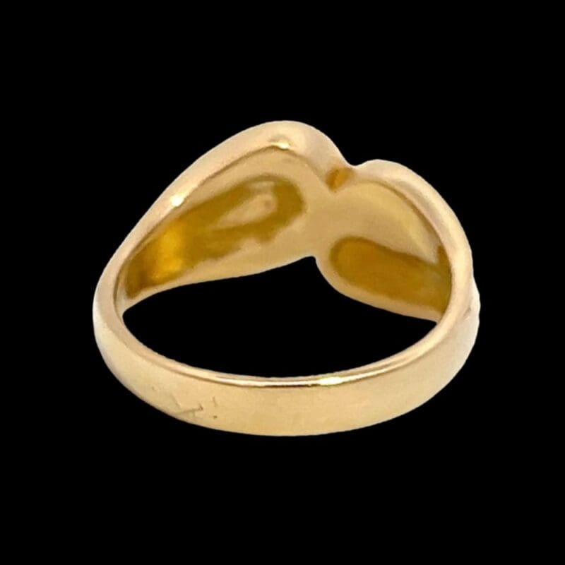 Gold quartz, Gold nugget, Ring, Alaska Mint, RLL1168NQ $1555