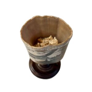 Scrimshaw Ivory, Alaska Mint, Eagle Nest, 073497 $2450, 3.5