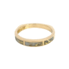 Gold quartz, Ring, Band, Alaska Mint, 454G2 $1095
