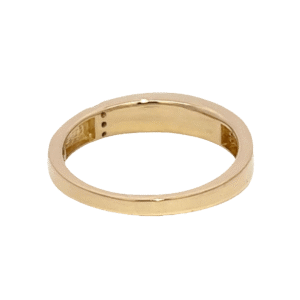 Gold quartz, Ring, Band, Alaska Mint, 633G2 $1100