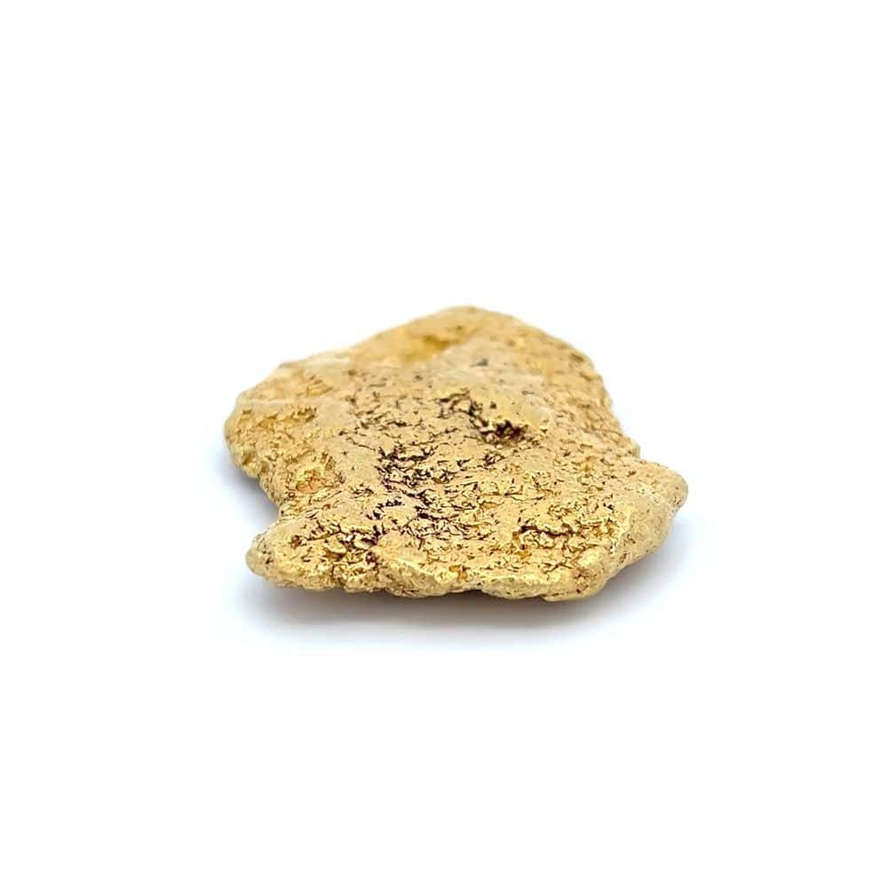 81.8 Gram Natural Gold Nugget Mined in the Klondike - Alaska Mint