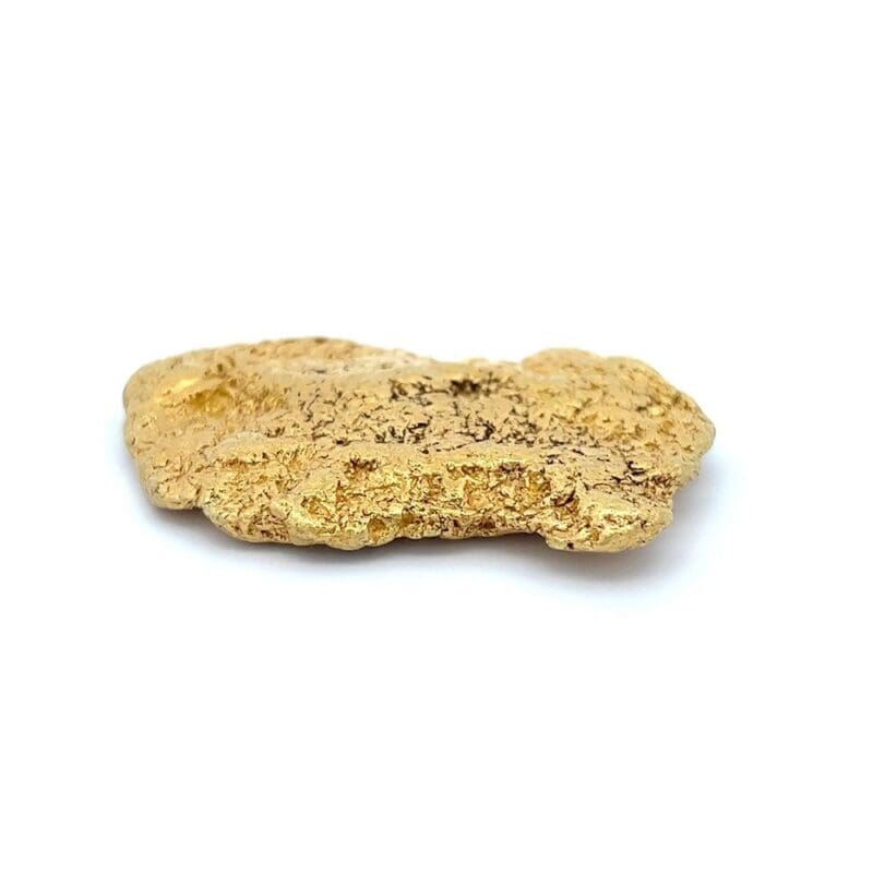 Natural Gold Nugget, Klondike, 81.8 grams, Alaska Mint