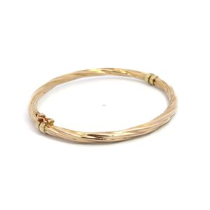 Estate, Bracelet, Bangle, Gold, 14k, Alaska Mint, estate 070767 $575