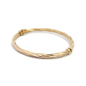 Estate, Bracelet, Bangle, Gold, 14k, Alaska Mint, estate 070767 $575