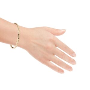 Estate, Bracelet, Bangle, Gold, 14k, Alaska Mint, estate 070867 $725