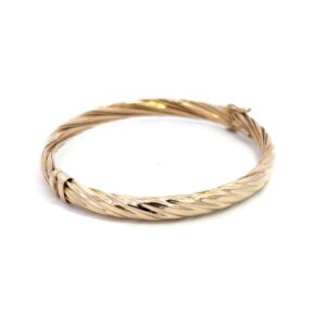 Estate, Bracelet, Bangle, Gold, 14k, Alaska Mint, estate 070867 $725