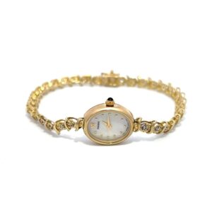 Estate, Watch, Gold, Pulsar, 14k, Alaska Mint, estate 071341 $1500, 7in