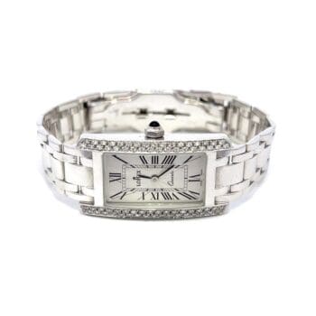 Estate, Watch, Diamonds, Lorex, 14k, .35dias, Alaska Mint, estate 071576 $3600