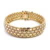 Estate, Gold, Bracelet, 14k, Alaska Mint, estate 072057 $5250, 6in
