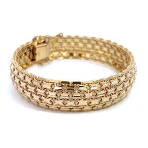 Estate, Gold, Bracelet, 14k, Alaska Mint, estate 072057 $5250, 6in