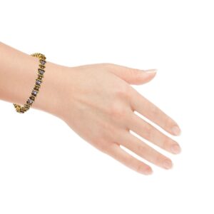 Estate, Bracelet, Tanzanite, Alaska Mint, 7015 $2000