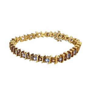 Estate, Bracelet, Tanzanite, Alaska Mint, 7015 $2000