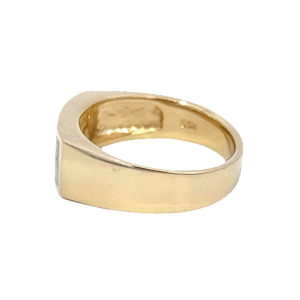 Gold quartz, ring, Alaska Mint, 14k, 121G2 $2265