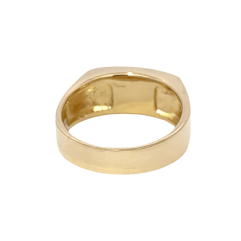 Gold quartz, ring, Alaska Mint, 14k, 121G2 $2265