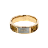 Gold quartz, Gold nugget, Ring, Band, Alaska Mint, 14k, 637G2NG $1595, sz8
