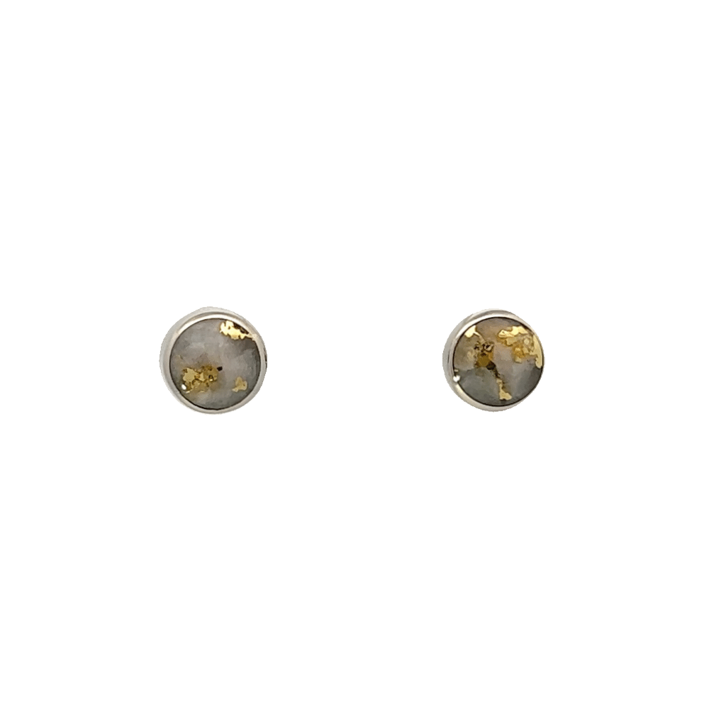 Golden Friction Gold Earring Posts