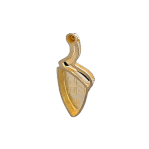 Gold quartz, pendant, Alaska Mint, 14k, FF077G2 $1525